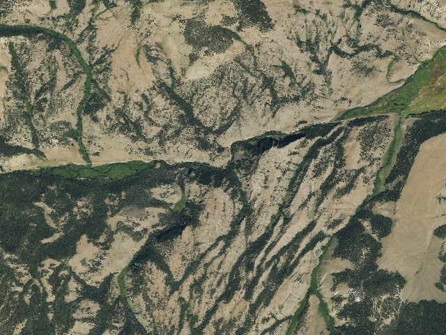 Aerial image of Cebolla