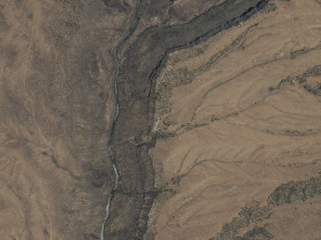 Aerial image of Cebolla Mesa