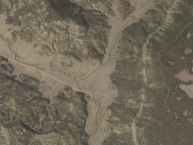 Aerial image of Cebolla Wilderness Area