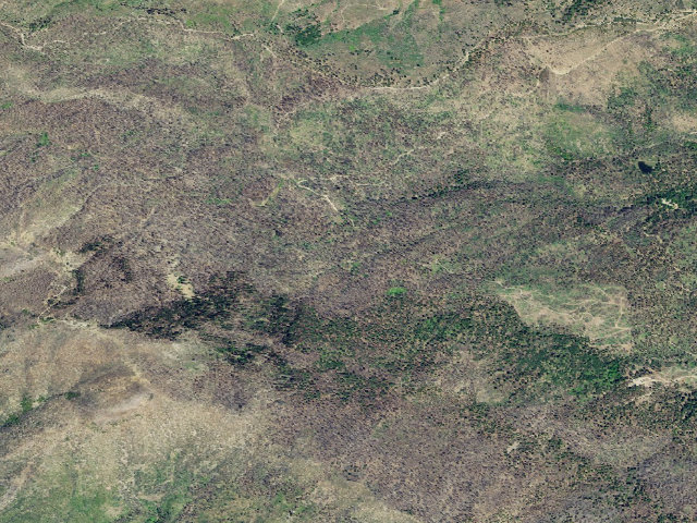 Aerial image of Cedar Camp Campground
