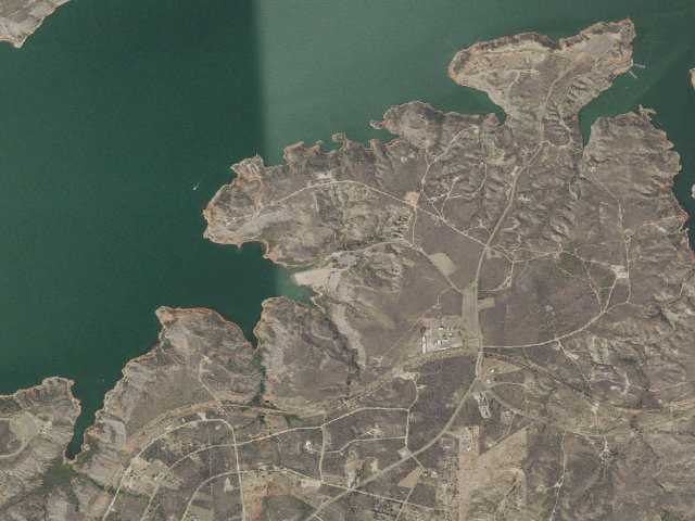 Aerial image of Cedar Canyon Camping Area