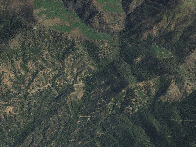 Aerial image of Cedar Creek