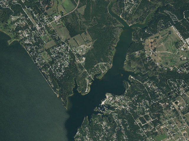 Aerial image of Cedar Creek Park