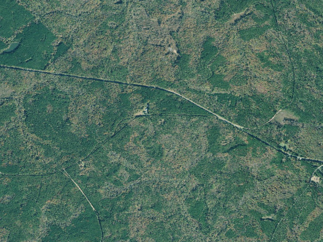 Aerial image of Cedar Creek WMA - Cedar Creek Check Station