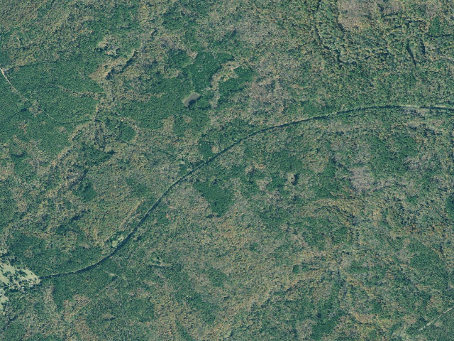 Aerial image of Cedar Creek WMA - Lazenberry’s Mill