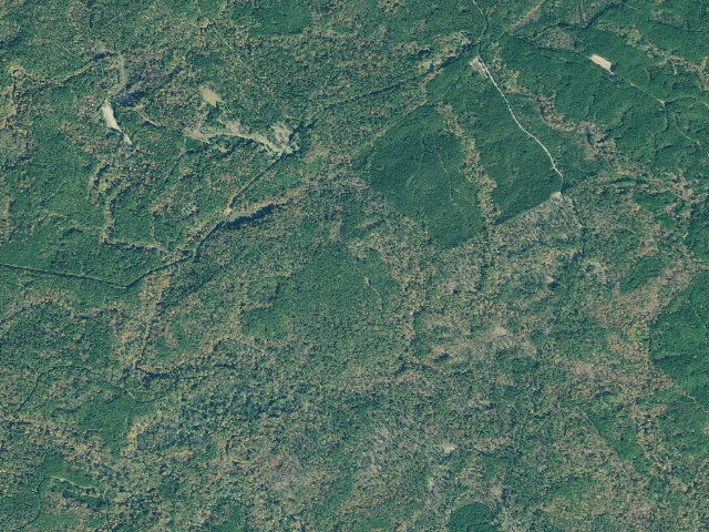 Aerial image of Cedar Creek WMA - Union Hill