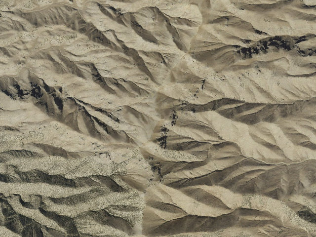 Aerial image of Cedar Mountains