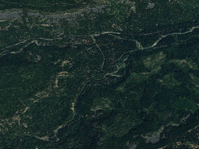 Aerial image of Cedar Springs
