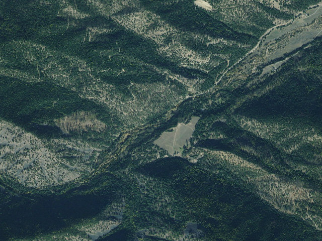 Aerial image of Cedarcreek-001E
