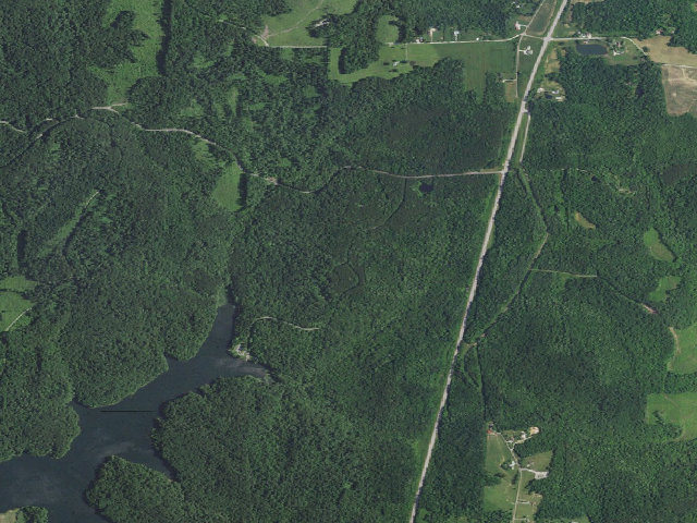 Aerial image of Celina Southslope Loop
