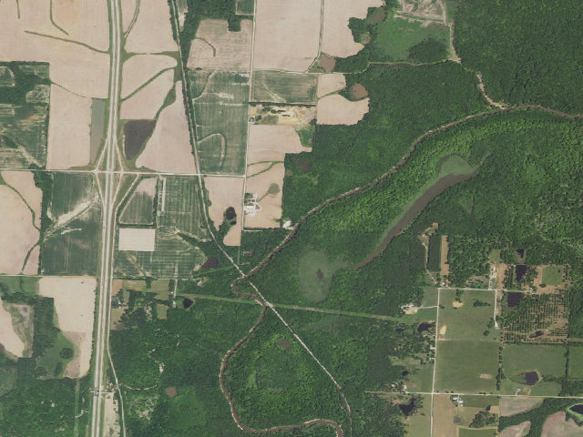 Aerial image of Cephas Ford Access