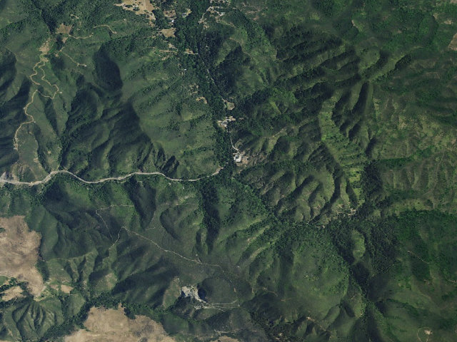 Aerial image of Cerro Alto