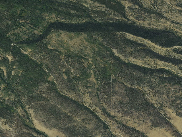 Aerial image of Chaffee County