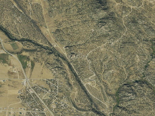Aerial image of Chaffee County