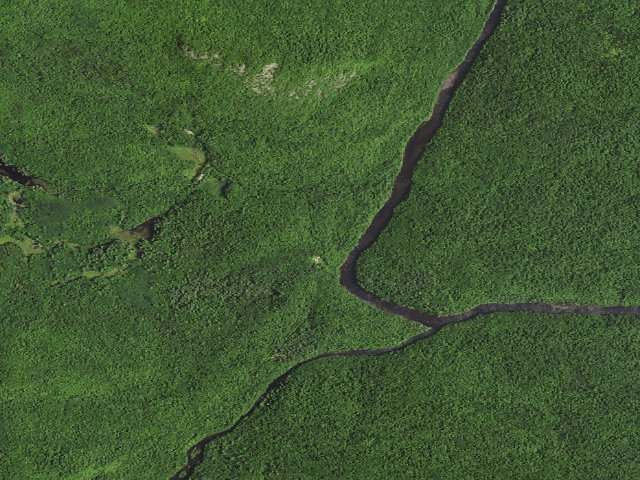 Aerial image of Chain Lakes Road South Roadside Tentsite [DEC #3628] (Blue Mountain Wild Forest)