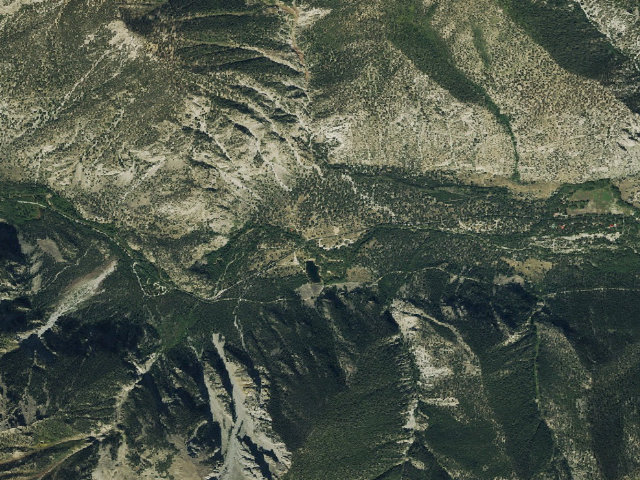 Aerial image of Chalk Lake