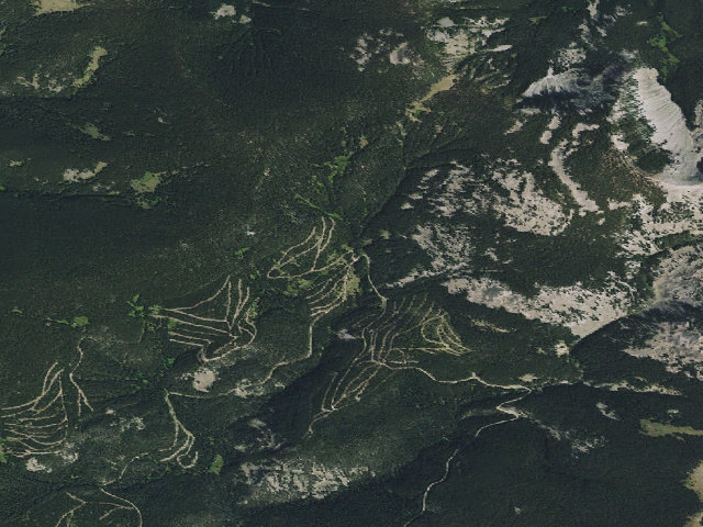 Aerial image of Chamberlin Creek 3328-01