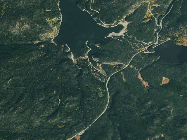 Aerial image of Chambers Lake