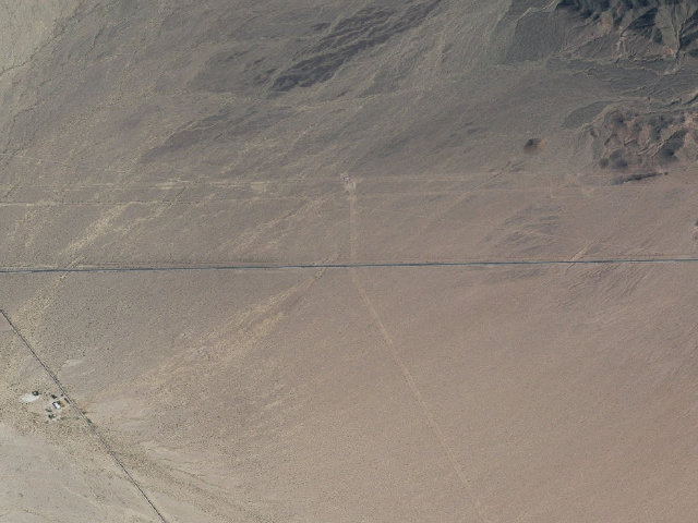 Aerial image of Chambless Rock Collecting Area 