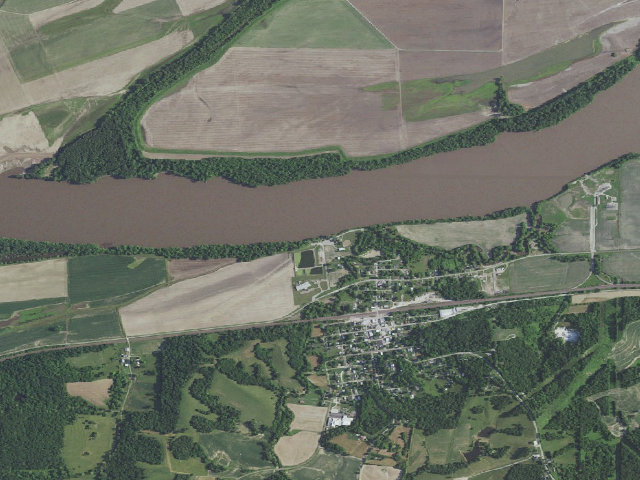 Aerial image of Chamois Access