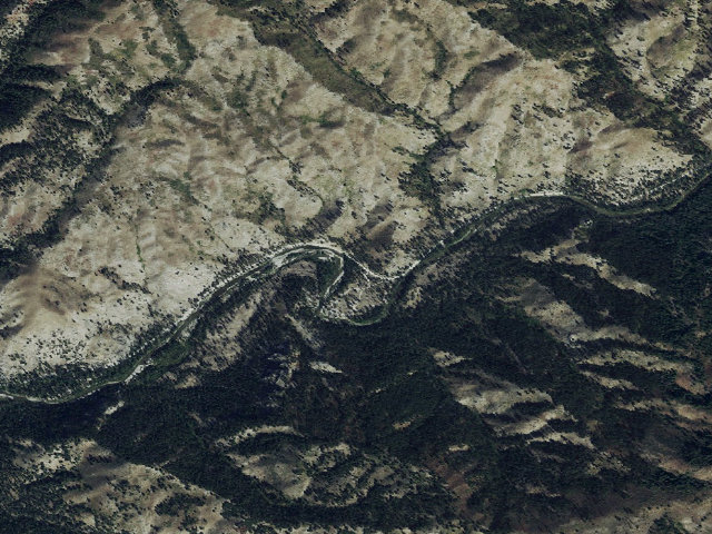 Aerial image of Chaparral Cg