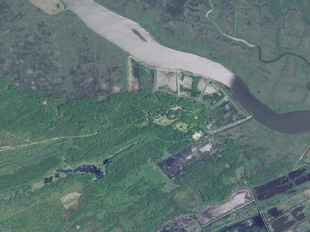 Aerial image of Charleston County