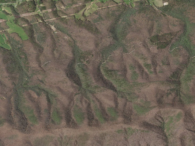 Aerial image of Chatfield A.T. Shelter