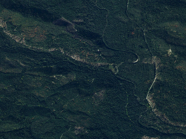 Aerial image of Chelan County