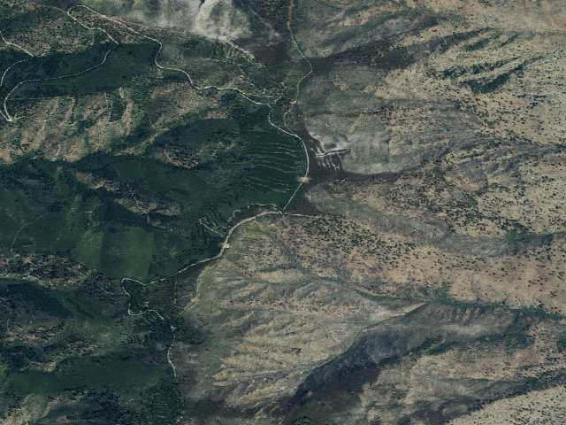 Aerial image of Chelan County