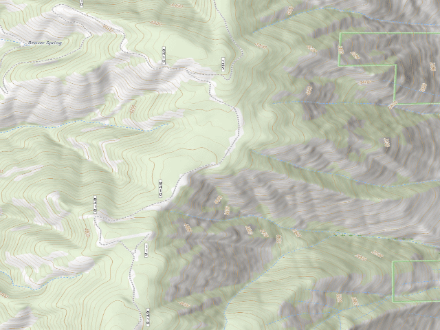 USGS topographic map of Chelan County
