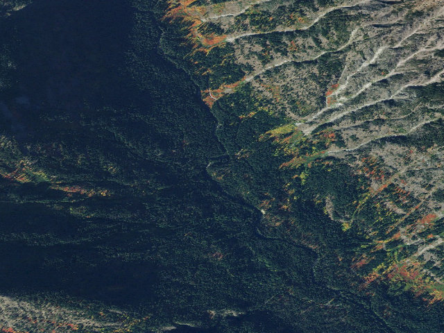 Aerial image of Chelan County