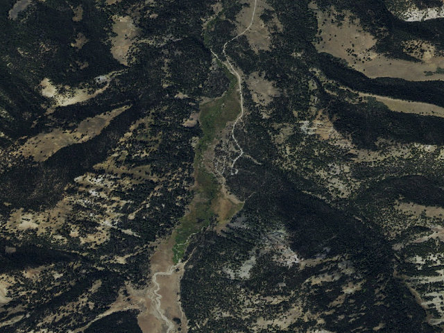 Aerial image of Chemeketan Campground