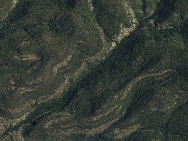 Aerial image of Cherry Creek Campground