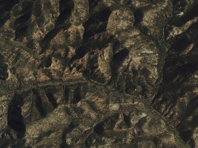 Aerial image of Cherry Creek Campground
