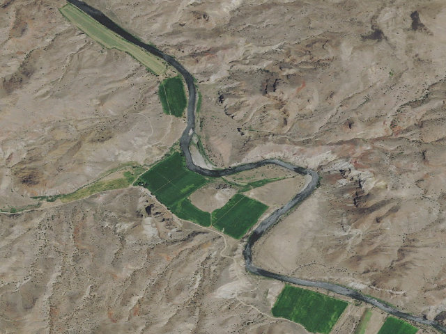 Aerial image of Cherry Creek