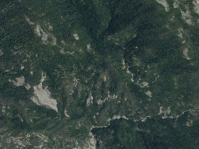 Aerial image of Cherry Flat