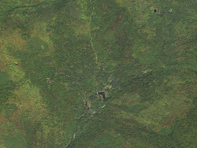 Aerial image of Cherry Mountain Road Camping