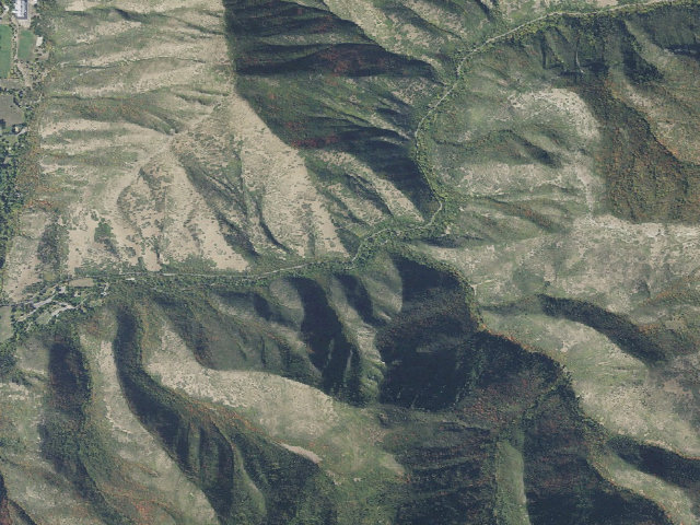 Aerial image of Cherry