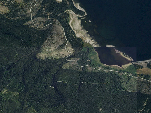 Aerial image of Cherrycr Disp 1