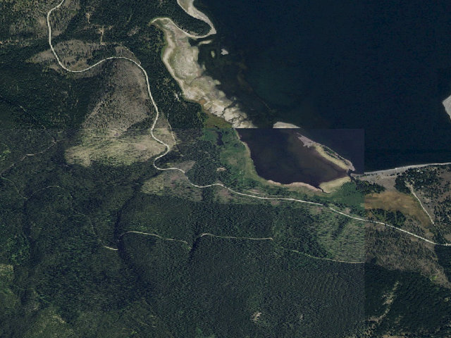Aerial image of Cherrycr Disp 2