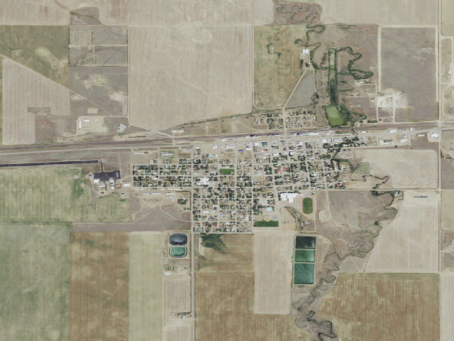 Aerial image of Chester City Park
