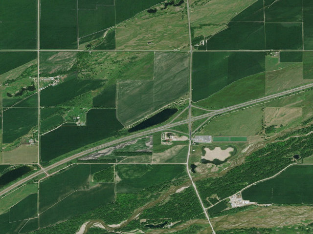Aerial image of Cheyenne SRA