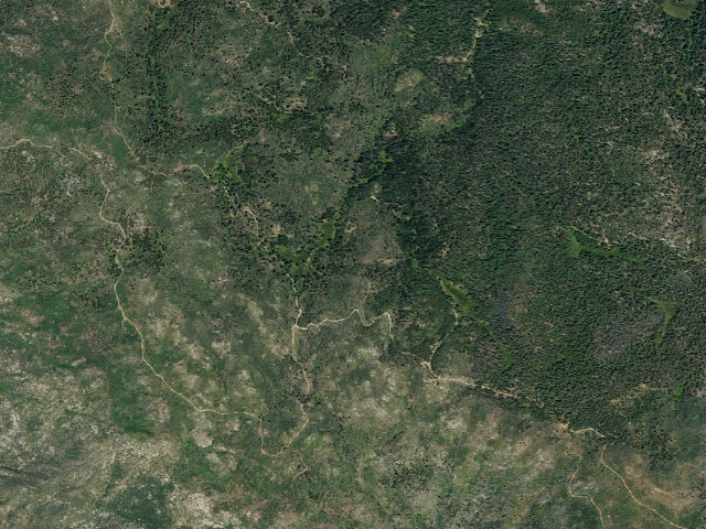 Aerial image of Chicago Stump