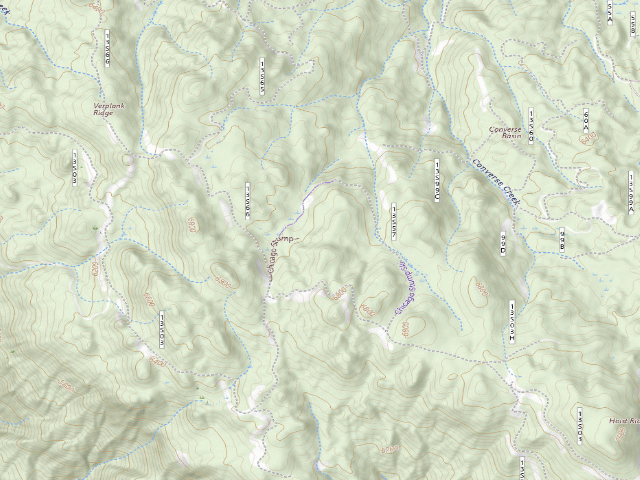 USGS topographic map of Chicago Stump