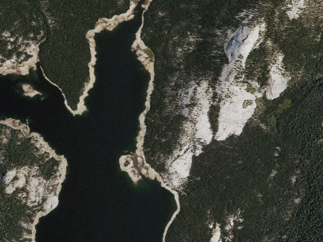 Aerial image of Chicken Rock