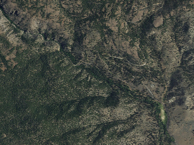Aerial image of Chilcoot Campground