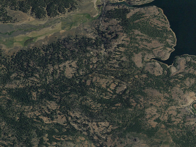 Aerial image of Chilcoot Family Cg.