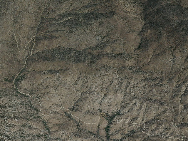 Aerial image of Chimney Peak Recreation Area