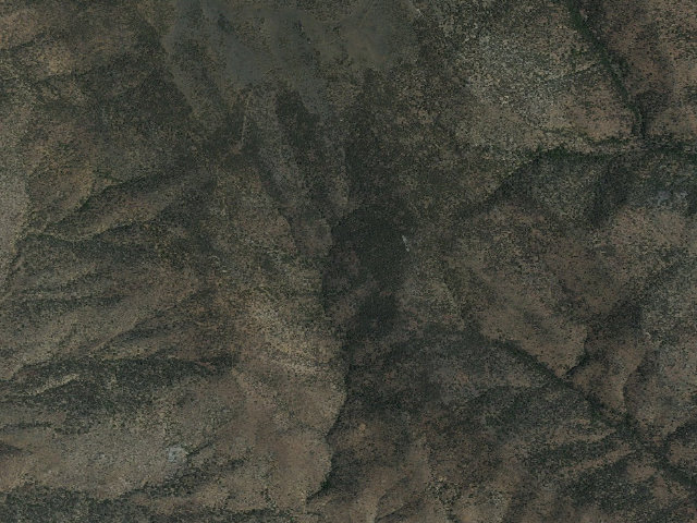 Aerial image of Chimney Peak Wilderness
