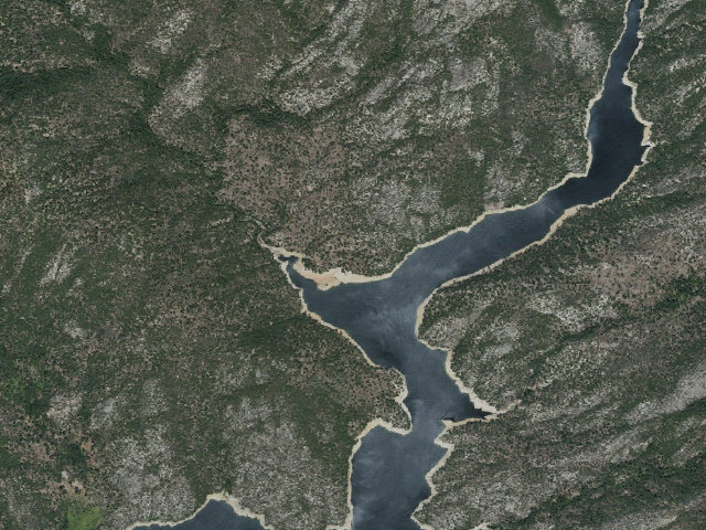 Aerial image of China Bar
